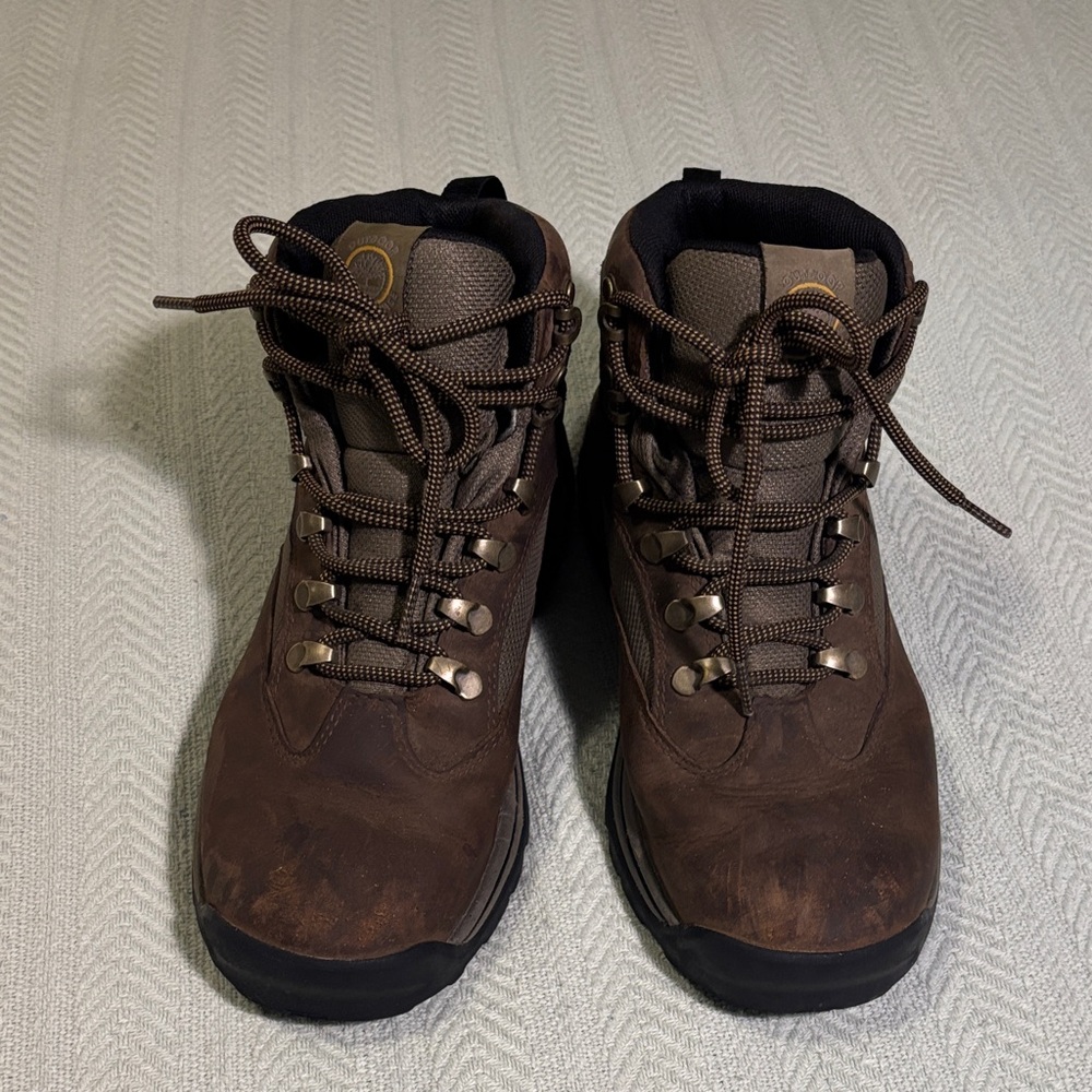 Timberland Women's Brown Lace Up Boots